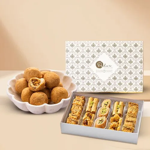 Baklava  N  Kachori Delight