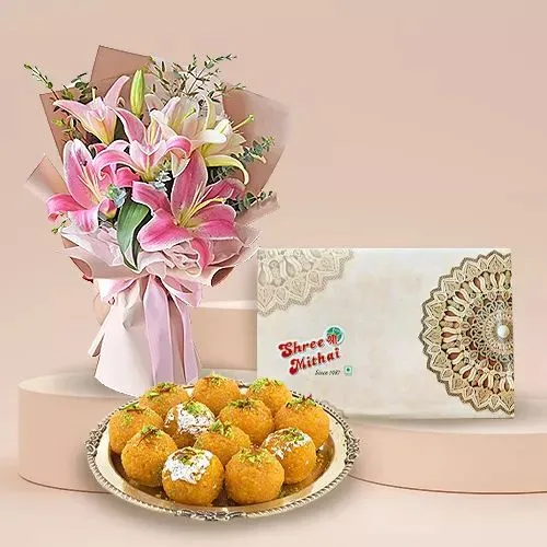 Lily Love with Laddus