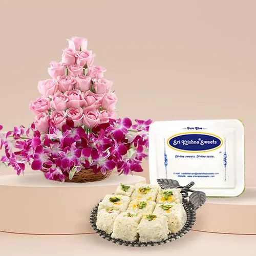 Kalakand  N  Floral Elegance