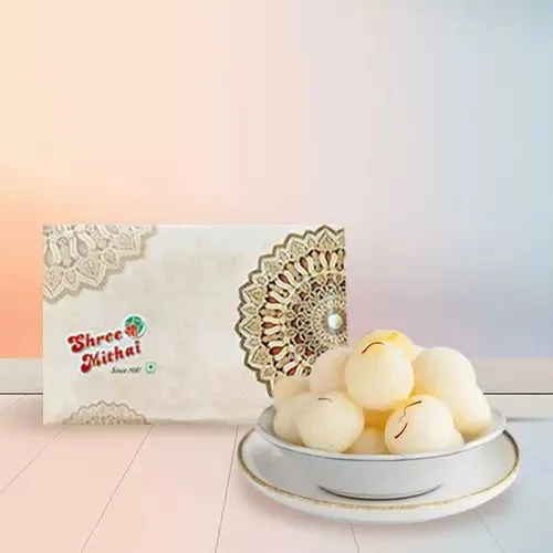 Spongy Rasgulla Treat
