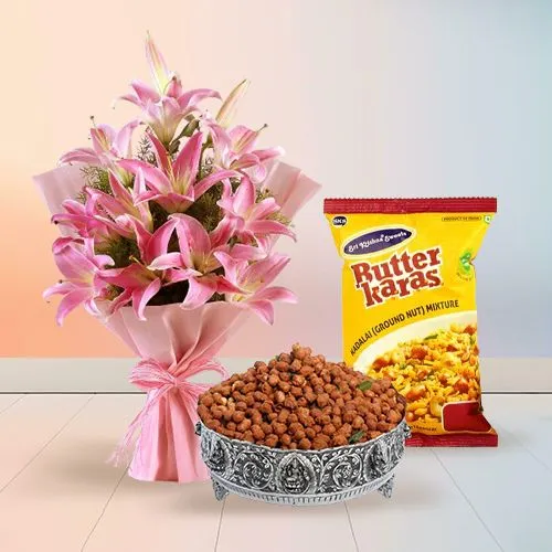 Lilies Elegance N Masala Kadalai Duo