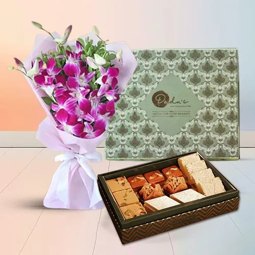 Orchids  N  Sweet Assortment