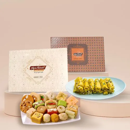 Sweet Harmony  N  Khandvi Delight