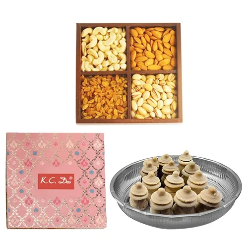 Amrita Kumbha from K.C.Das with Mixed Dry Fruits