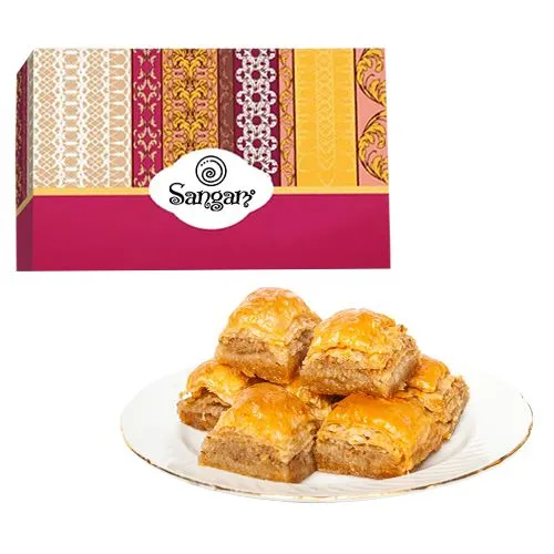 Desi Baklava from Sangam Sweets
