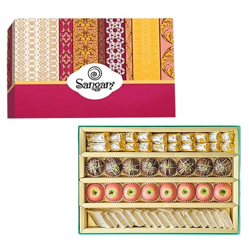 Cashew Delight from Sangam Sweets