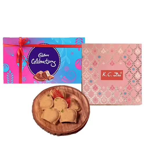 Nolen Gurer Jalbhora from K.C.Das with Cadbury Celebration