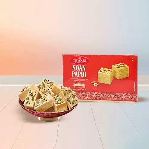 Layered Sonpapri Bliss