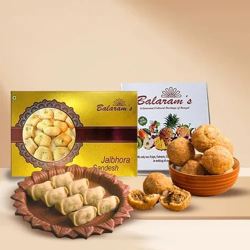 Jalbhara Sandesh N Khasta Kachori Feast