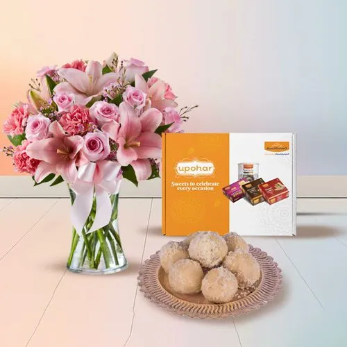 Floral Charm  N  Kheer Kadam Treat