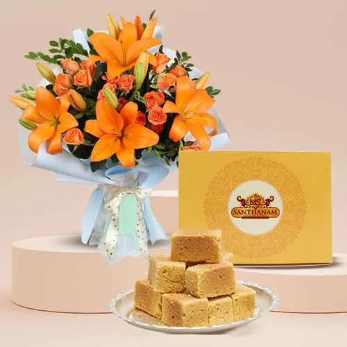 Lily Rose Harmony with Mysore Pak