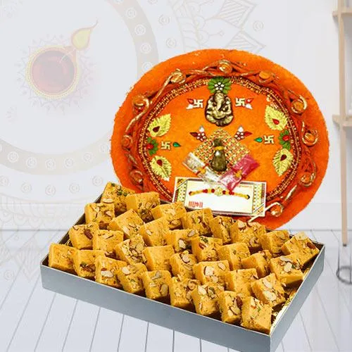 Combo of Patisa Pack N Pooja Thali