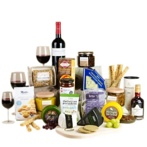 Divinely Tasting The British Cheese Collection