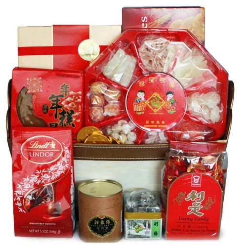Blessed Chinese New Year Goodness