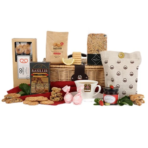 Delectable Deal Tea Party for Two Gift Set