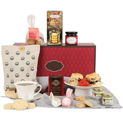 Ambrosial Luxury Breakfast Gift Set