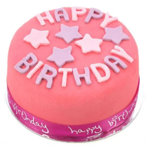 Lavish Just Add Candles Cake Basket