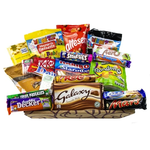 Mouthful Delight Sweet Treats package