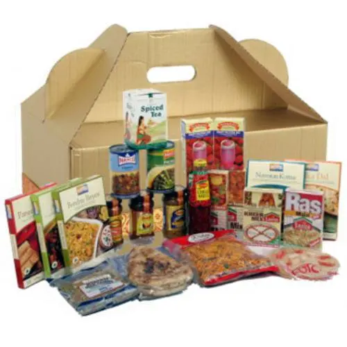 Amazingly Vibrant Vegetarian Basket
