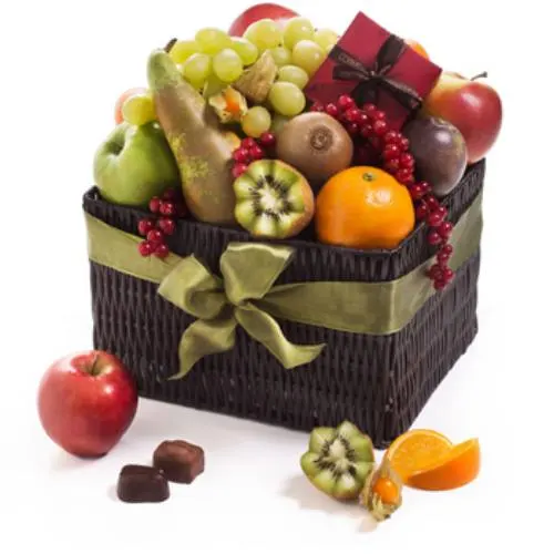 Awesome Fruity and Chocolate Rejoice