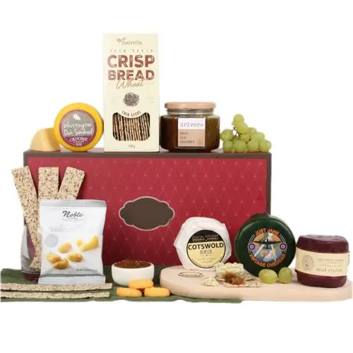Excellent Choice British Cheese Board
