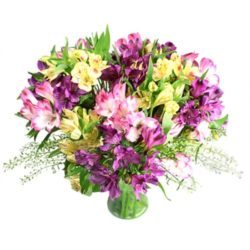 Flamboyant Garden Dreams Bouquet