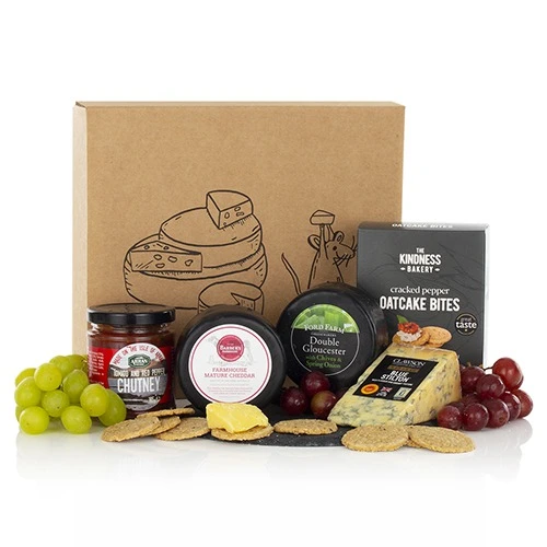 Mouthful Paradise Luxury Cheese Tasting Set