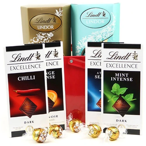 Awesome Lindt Sampler Kit