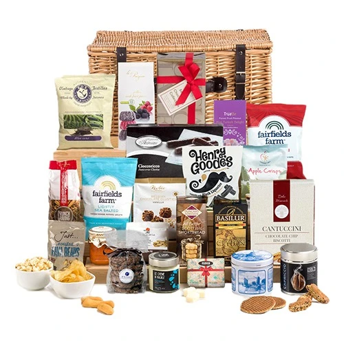 Lavishly Packed with Plenty Basket