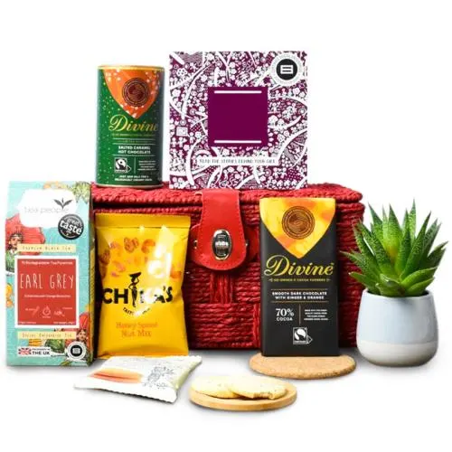 Graceful Generosity Gift Basket