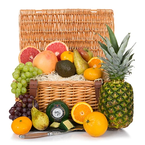 Refreshing Fruity Indulgence Gift Basket