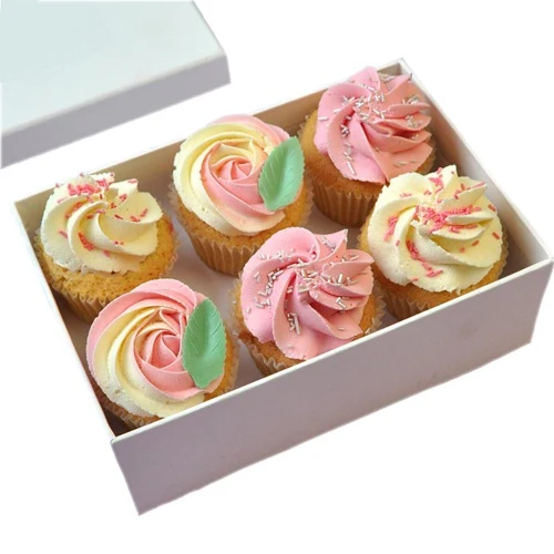 Scrummy Bite Pink Perfection Cup Cakes