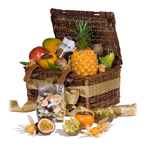 Seasonal Bliss Tropical Fruit and Gourmet Snacks