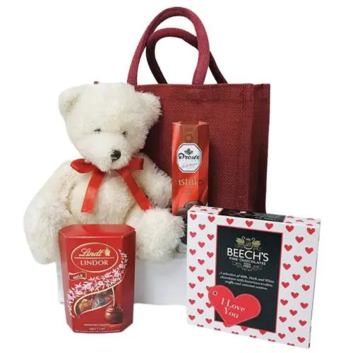 Heavenly Cuddly Chocolate Romance