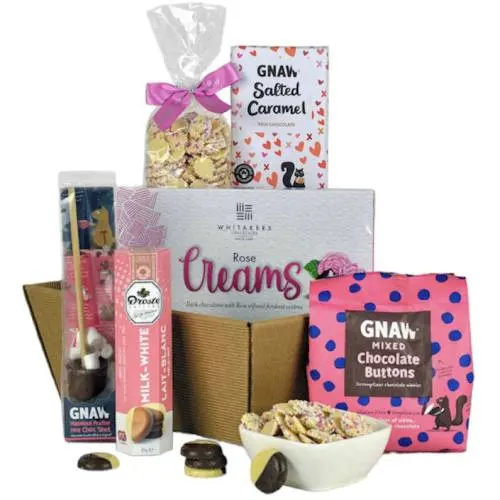 Appetizing Cocoa and Chocolates