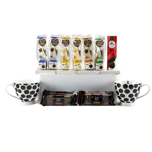 Holiday Spree Stay Home Chocolate Gift Baskets