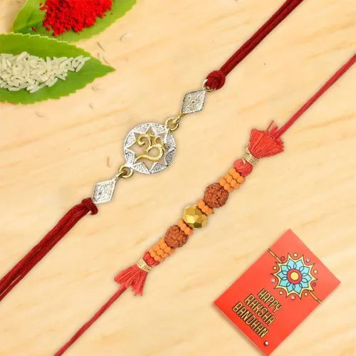 Serene Rakhi Celebration Gift Set