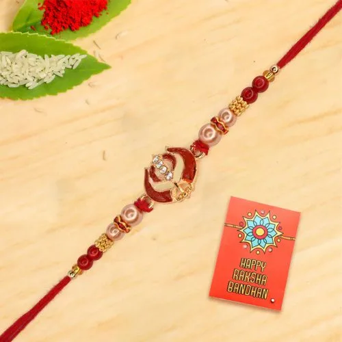 Auspicious Khanda Rakhi Gift