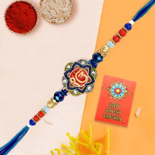 Spiritual Ek Onkar Rakhi Gift