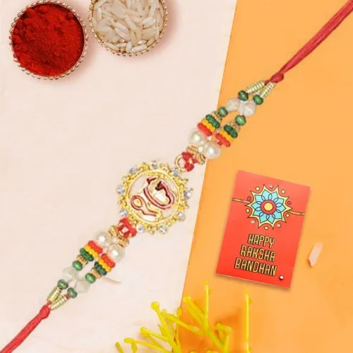 Radiant Ek Onkar Rakhi Gift
