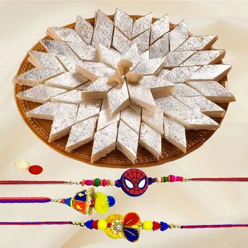 Raksha Bandhan Sweet Surprise Combo