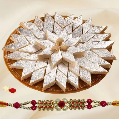 Badam Barfi & Rakhi Celebration Pack