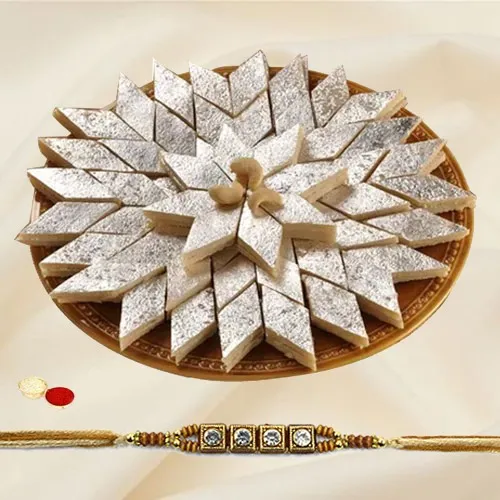 Sweet Sentiments Rakhi Hamper