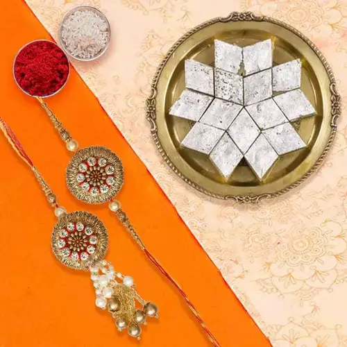 Sweet Bond Rakhi Gift Set