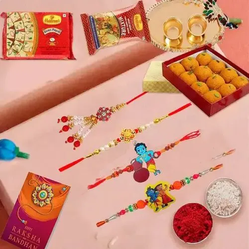 Exclusive Rakhi Gift Combo