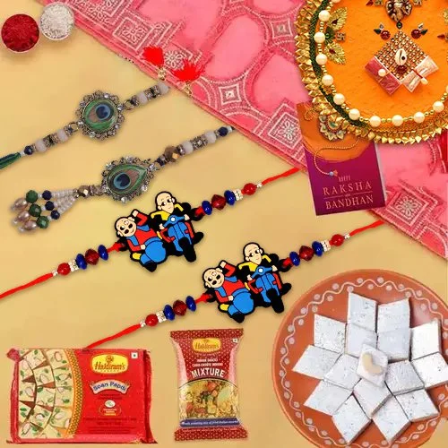 Remarkable Rakhi Gifts Combo