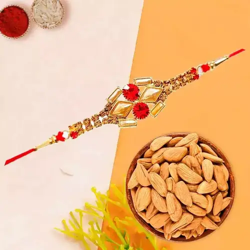 Dry Fruits with Rakhi