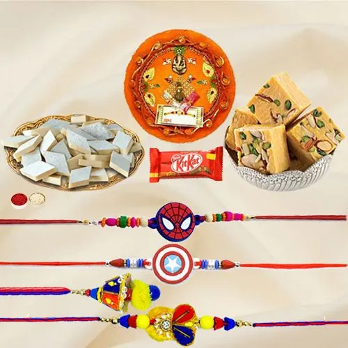 Assorted Rakhi Gifts Hamper for Family