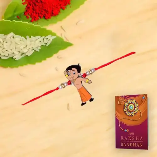 Kids Marvel Chota Bheem Rakhi