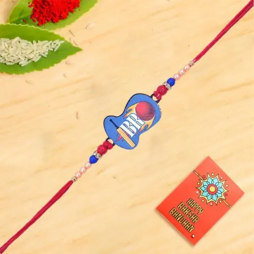 Best Cricketer Kids Rakhi